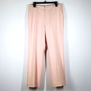 Lauren Ralph Lauren Pink Lambswool Trousers 12 NWT